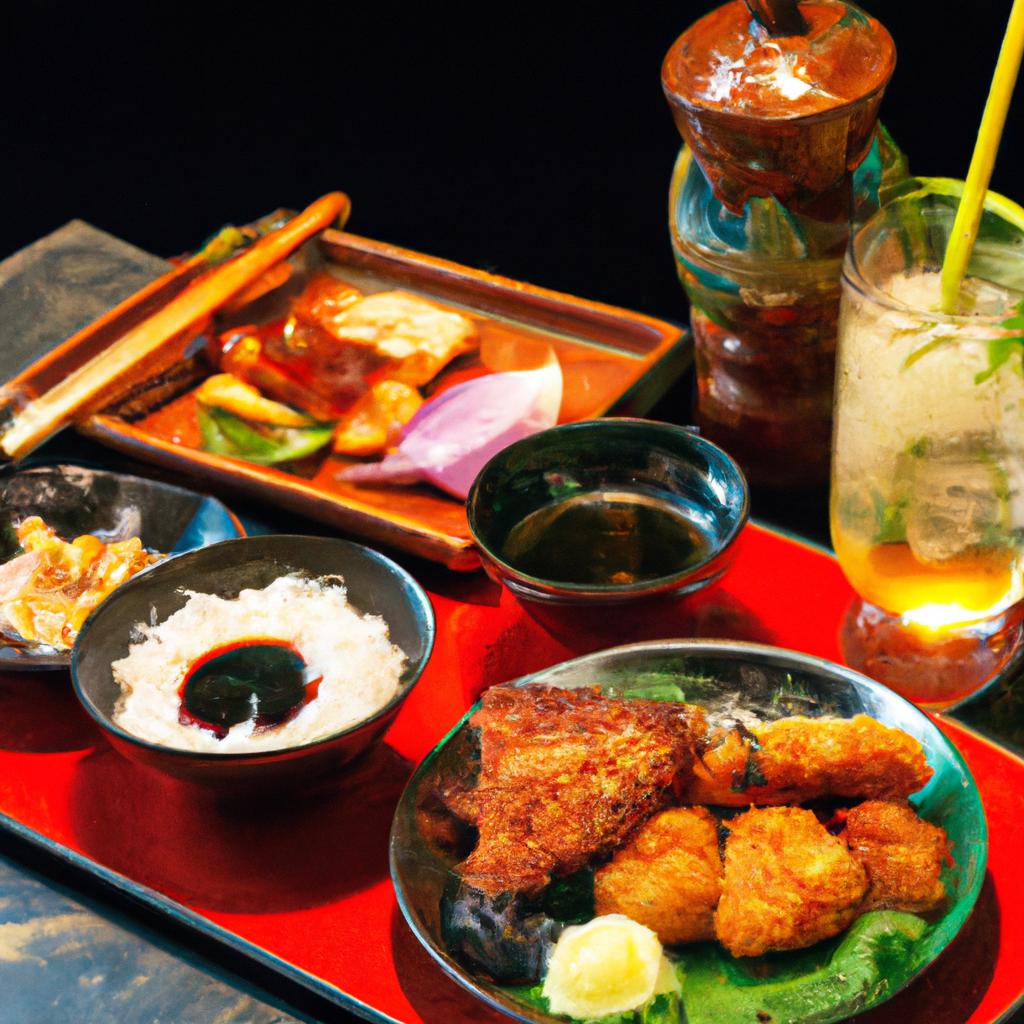 竜田揚げとハイボールのベストマッチ体験