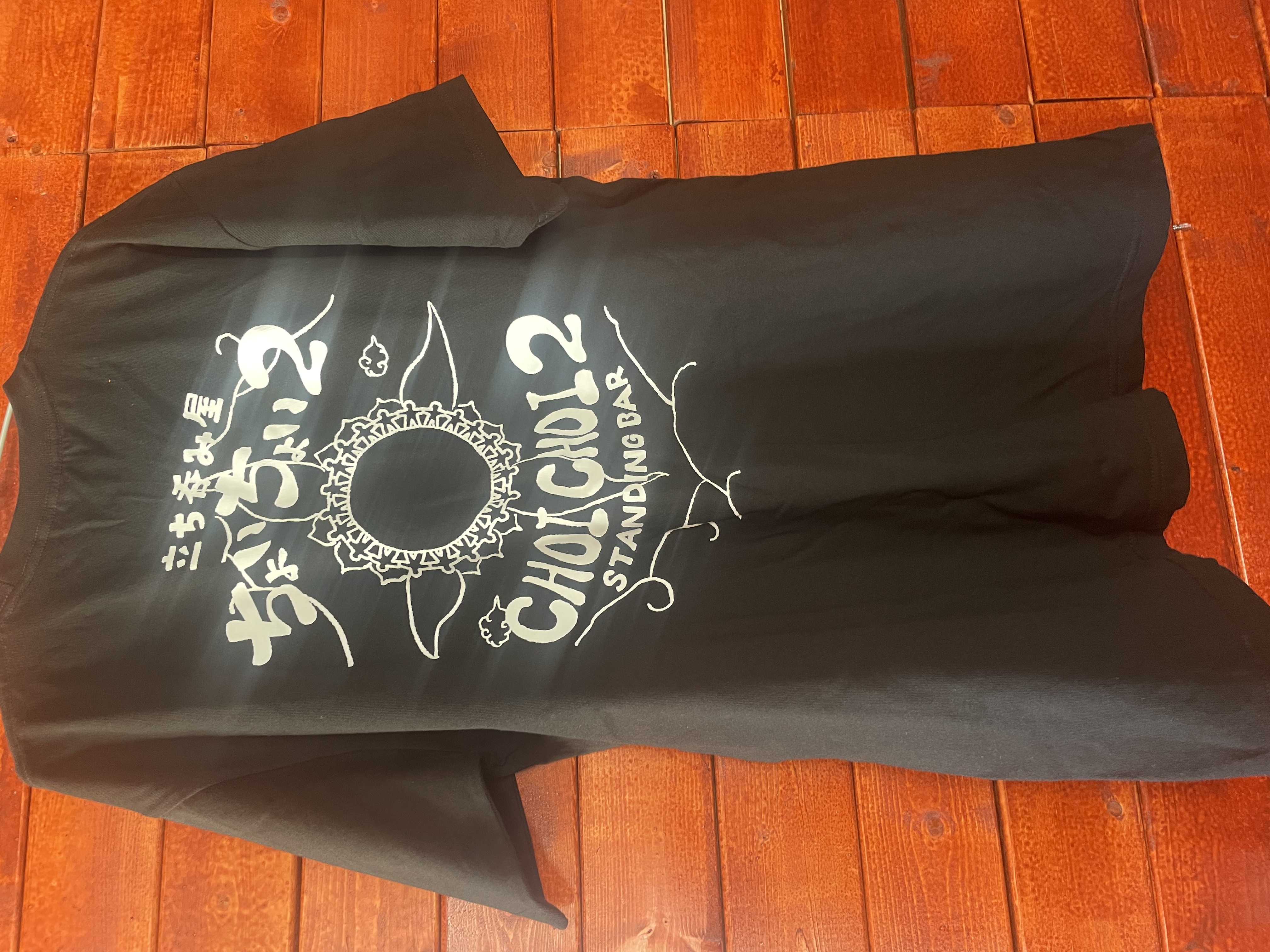 あなたのお気に入りのスタイルを楽しもう！オリジナルTシャツ販売開始！