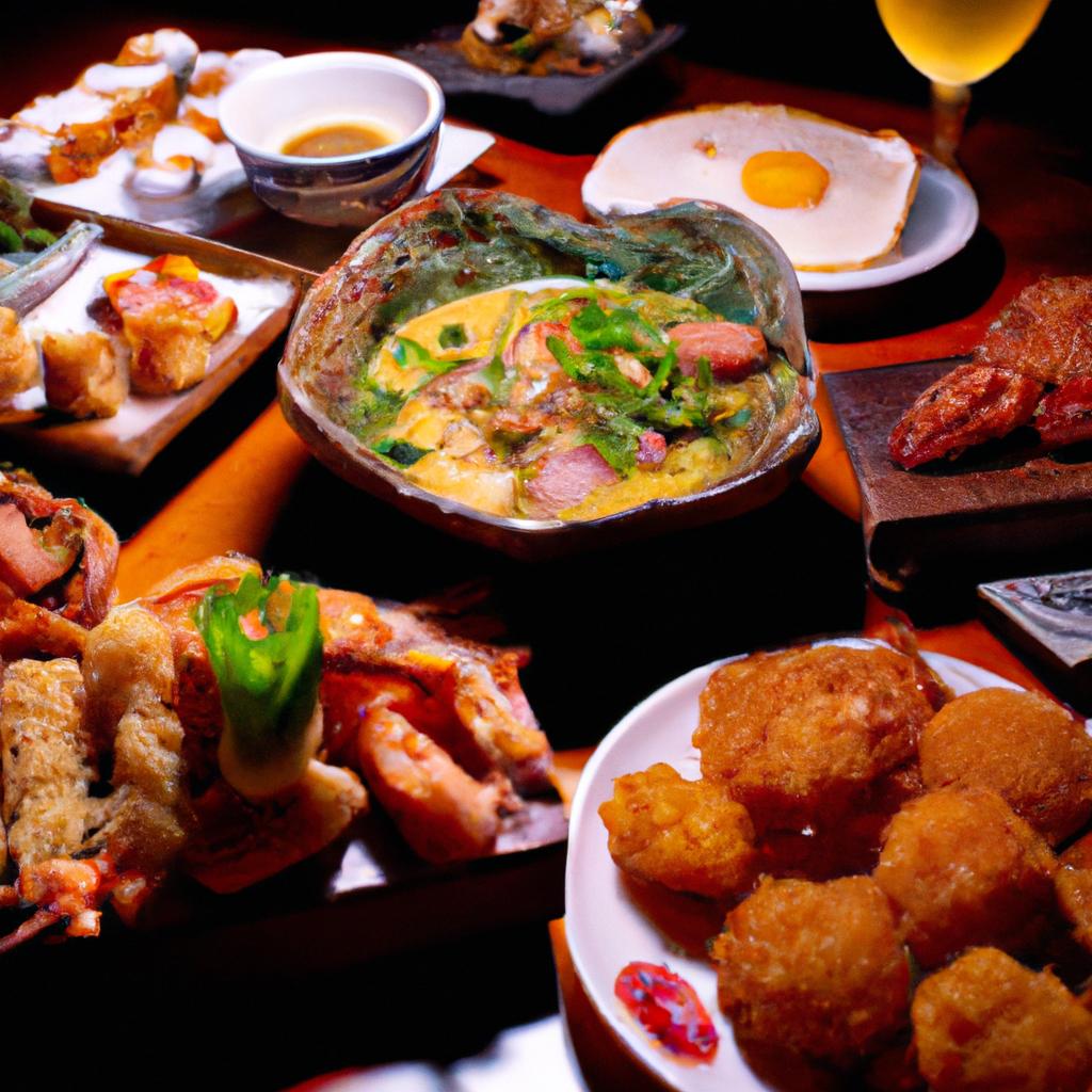 5. スナックと共に楽しむ日本酒