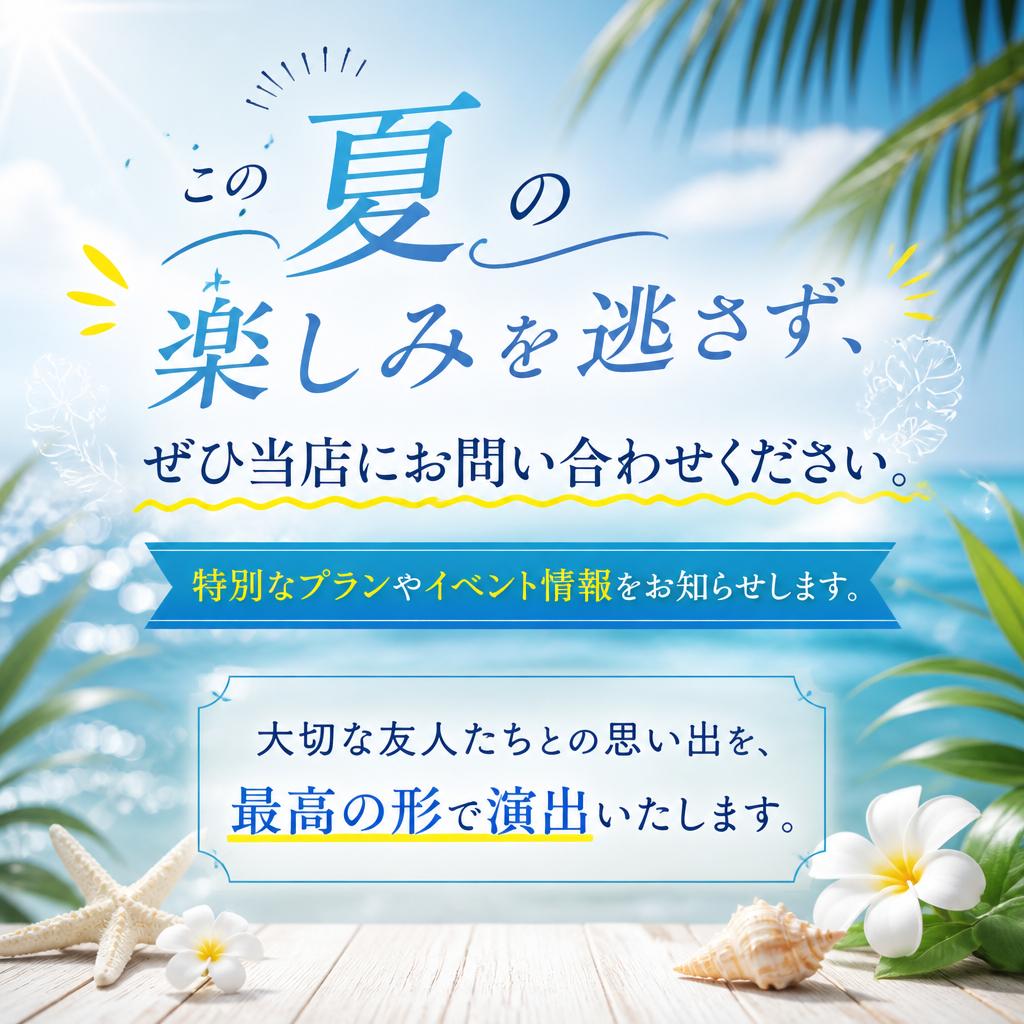 お問い合わせで特典ゲット！